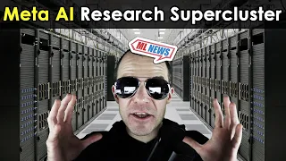 [ML Olds] Meta Research Supercluster | OpenAI GPT-Instruct | Google LaMDA | Drones fight Pigeons