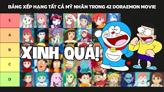 Bảng Xếp Hạng Toàn Bộ Mỹ Nhân Trong 42 Doraemon Movie | Hải Hỏi Chấm