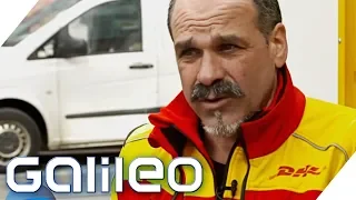 10 Fragen an einen Paketzusteller | Galileo | ProSieben