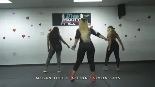 Simon Says - Megan Thee Stallion - Juicy J - Tasia Love - Dance Workout Video