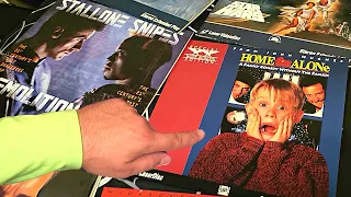 My Complete LaserDisc Collection in 2023 - Over 250 Movies!