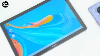 Huawei MediaPad M6 Unboxing & Overview Review