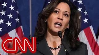 Democrat Sen. Kamala Harris calls on Franken to resign