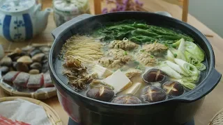 Chanko Nabe - 日本 Sumo Wrestlers' Hot Pot