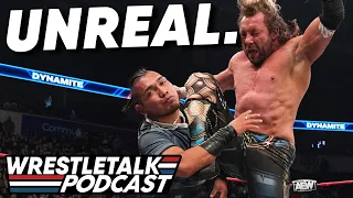 AEW Dynamite Mar 22, 2023 Review! Kenny Omega vs. El Hijo Del Vikingo RULED! | WrestleTalk Podcast