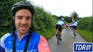 80 Mile Charity Bike Ride!! London to Whitstable (TDR 2021)