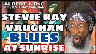 Stevie Ray Vaughan & Albert King - Blues at Sunrise | Reaction