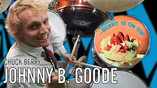 Chuck Berry - Johnny B. Goode | Office Drummer