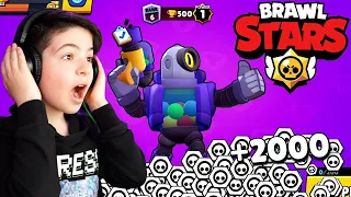 AM FACUT RAPID 2000 DE TOKENS - Brawl Stars