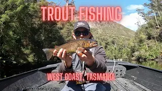 TROUT FISHING THE WEST COAST OF TASMANIA