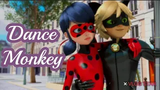 Dance Monkey-Tones and I-Miraculous-Ladybug