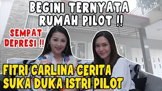 INTIP ISI RUMAH FITRI CARLINA , 9 TAHUN JADI ISTRI PILOT !! PILIH LDR-AN & SEMPAT DEPRESI BERAT ?!