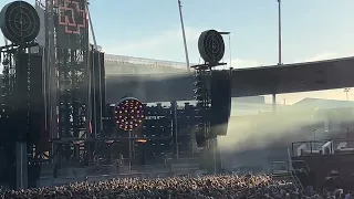 Rammstein - Zick Zack - Live in Zürich Letzigrund 30.5.2022