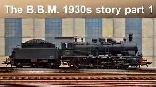 The B.B.M.1930s story and layout visit part 1