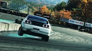 Skyline gets destroyed jump drifting!!!! LOLOLOLOL