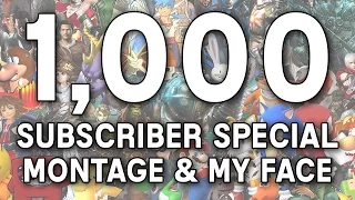 1,000 Subscriber Special! - Montage & Face Reveal