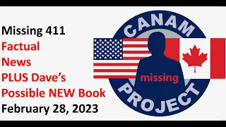 David Paulides Presents Missing 411 Factual News Plus Possible NEW Book!