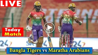 Bangla Tigers vs Maratha Arabians, Abu Dhabi T10 League Full Highlights