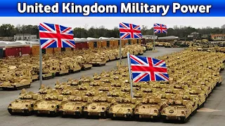 Scary! British Armed Forces | How Powerful is United Kingdom 2024 | England Military Strength