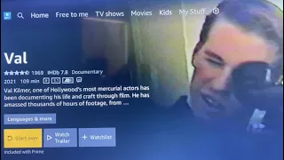 'Val' a Documentary about Val Kilmer