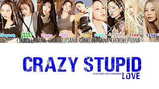 Twice (트와이스) - "Crazy stupid love" color coded lyrics han/rom/eng