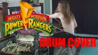 Power Rangers Theme w/ Drums! - JOEY MUHA
