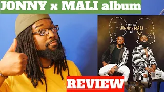 Jonathan McReynolds & Mali Music Album Reaction