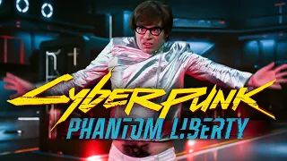 Austin Powers in Cyberpunk 2077