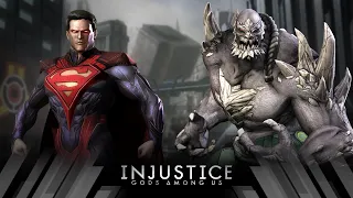 Injustice Gods Among Us - Superman Vs Doomsday (Very Hard)