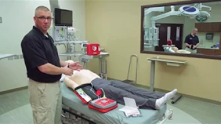 AED machine in 60 seconds