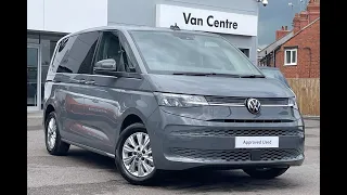 Approved Used Volkswagen Multivan 1.4TSI 13kWh Life | Volkswagen Van Centre Wrexham