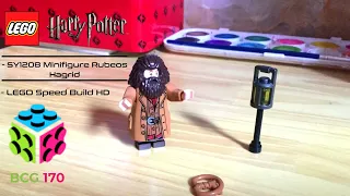 LEGO Harry Potter | SY1208 Minifigure Rubeos Hagrid | LEGO Speed Build HD