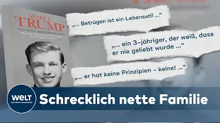 DONALD TRUMP: Enthüllungsbuch - Fiese Familien-"Fakten" von der netten Nichte