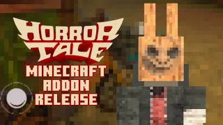 Horror Tale Minecraft Addon Release