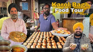 Top 5 Famous street food in Karol Bagh | Sardar Jii paranthe , Lithi chokha , Appe
