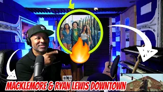 MACKLEMORE & RYAN LEWIS - DOWNTOWN - Producer Reaction