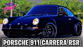 PORSCHE 911 CARRERA RSR Review & Best Customization - Race Build - NEED FOR SPEED HEAT - NEW