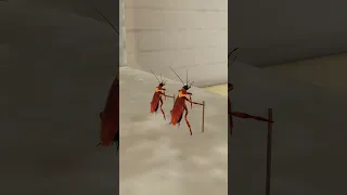 How Cockroach Spray Kill Cockroaches? #shorts