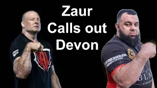 Zaur calls Out Devon Larratt for East Vs West 9