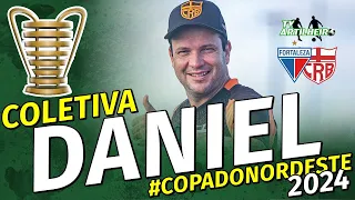 [Copa do Nordeste '24] Coletiva Daniel Paulista | Pós-Jogo Fortaleza 2 X 0 CRB | TV ARTILHEIRO