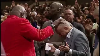 Bishop T.D. Jakes "The Peaceable Transfer of Power!" (Lays Hands On Pastor Gary, Jenkins, Dr. Jazz)