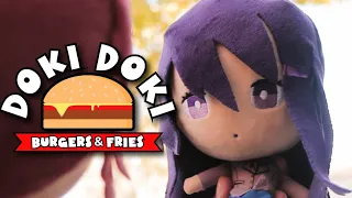 Doki Doki: Burgers & Fries | DDLC Plush Film