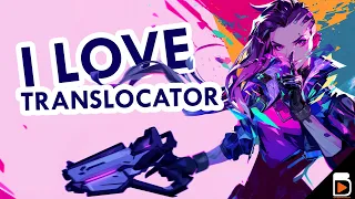 Sombra: I Love Translocator | Overwatch 2 #Sombra Gameplay