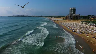 29.08.21 Болгария Солнечный Берег  Кикки Бич, немного Равды,Отель  Комплекс Emerald Beach Resort&Spa