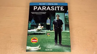 Parasite - Blu-ray Unboxing