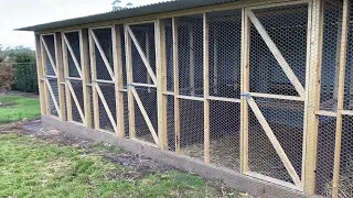 The Poodle and the Hen | Breeding pens built by @thepoodleandthehen