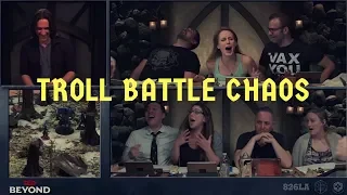 Troll Battle Chaos