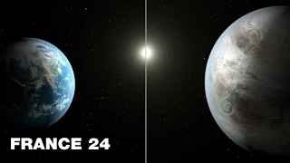 Kepler 452-B, une "autre Terre" située à 1 400 années-lumière