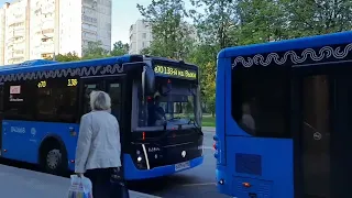 Московские автобусы Лиаз(первая часть)