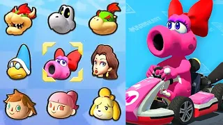 Birdo in Mario Kart 8 Deluxe! (Golden Dash Cup)